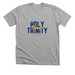 HT Tigers script, a Athletic Heather Premium Unisex Tee