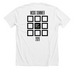 2026 Summer Intensive T-shirts (Black Logo), a Solid White Blend Premium Unisex Tee (back-view)