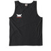 Kilometers for Kerrie, a Black Comfort Colors Tank Top