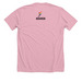 Marching Band, a Heather Pink Premium Unisex Tee (back-view)