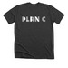 The Logo Says It All, a Dark Grey Heather Premium Unisex Tee