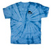 FCVA Merch!, a Baby Blue Classic Tie Dye Tee