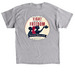 2026 Convention Shirts, a Sport Grey Classic Unisex Tee (back-view)