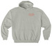 Spring Academy Hoodie / orange, a Heather Grey Stanley/Stella Cooper Dry Pullover Hoodie