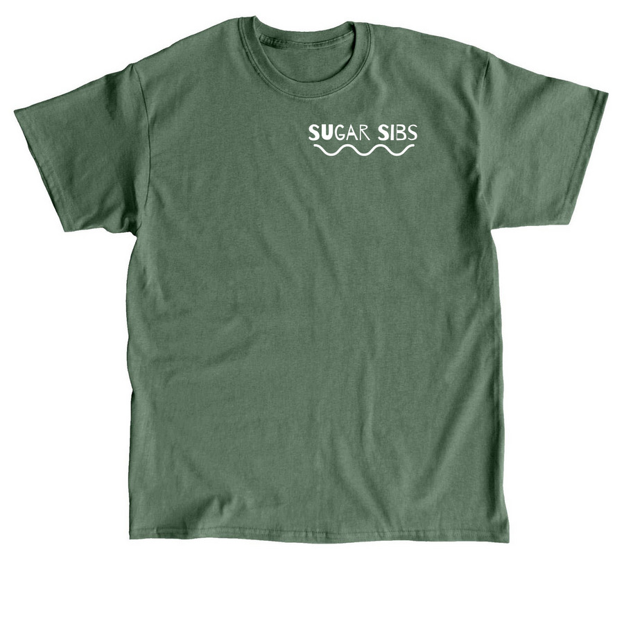 Sugars Sibs 2026, a Military Green Classic Unisex Tee