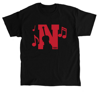 Niskayuna Friends of Music, a Black Classic Unisex Tee