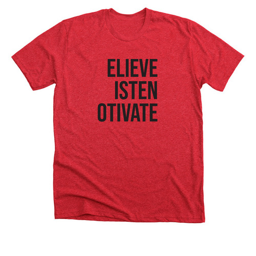 What's missing?, a Heather Red Premium Unisex Tee