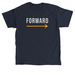 Forward Celebration, a Navy Classic Unisex Tee