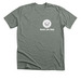 C4C pocket logo, a Deep Heather Premium Unisex Tee