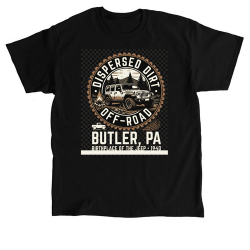 Butler Shirt, a Black Classic Unisex Tee