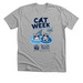 Shark Week with GMSP - 2, a Athletic Heather Premium Unisex Tee
