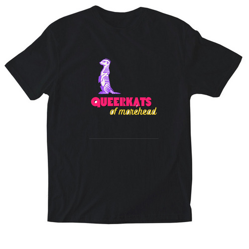 The Victoria&nbsp;, a Black Softstyle Cotton Tee