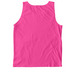 AUNT MAXXING, a Neon Pink Comfort Colors Tank Top (back-view)
