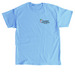 IFPN Small Logo Merchandise, a Carolina Blue Classic Unisex Tee