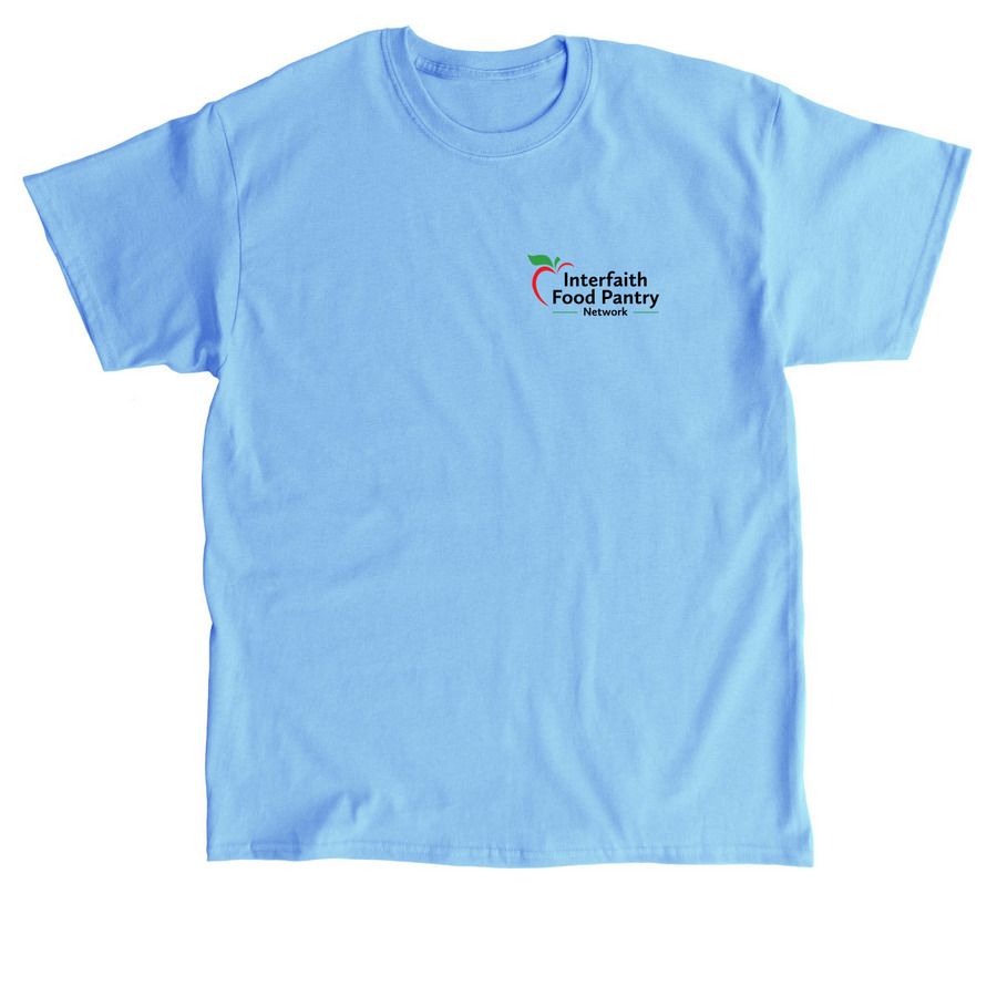 IFPN Small Logo Merchandise, a Carolina Blue Classic Unisex Tee