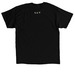I'm From VA, a Black Classic Unisex Tee (back-view)