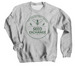 The Urbana Free Library Seed Exchange-Vintage, a Sport Grey Crewneck Sweatshirt