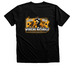 USA-BOX WBC 26, a Black Heather Premium Unisex Tee (back-view)