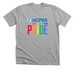HCPSS Pride, a Athletic Heather Premium Unisex Tee