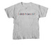 Walk By Faith Not By Sight, a Sport Grey Youth Unisex Tee