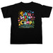 Life is better at CBNW, a Black Comfort Colors Unisex Tee (back-view)