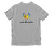 Fyera Foundation Earth Day TShirt Fundraiser, a Granite Grey Heather Allmade Organic Cotton Unisex Tee (back-view)