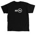 FIT AF, a Black Classic Unisex Tee