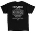 Sonder Film Merch, a Black Classic Unisex Tee (back-view)