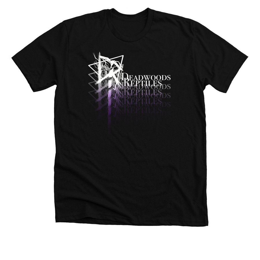Deadwoods Ring of Fire, a Solid Black Blend Premium Unisex Tee