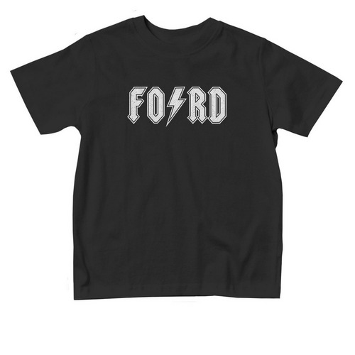 Toddler Ford World Tour??, a Black Toddler Tee
