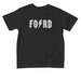 Toddler Ford World Tour??, a Black Toddler Tee