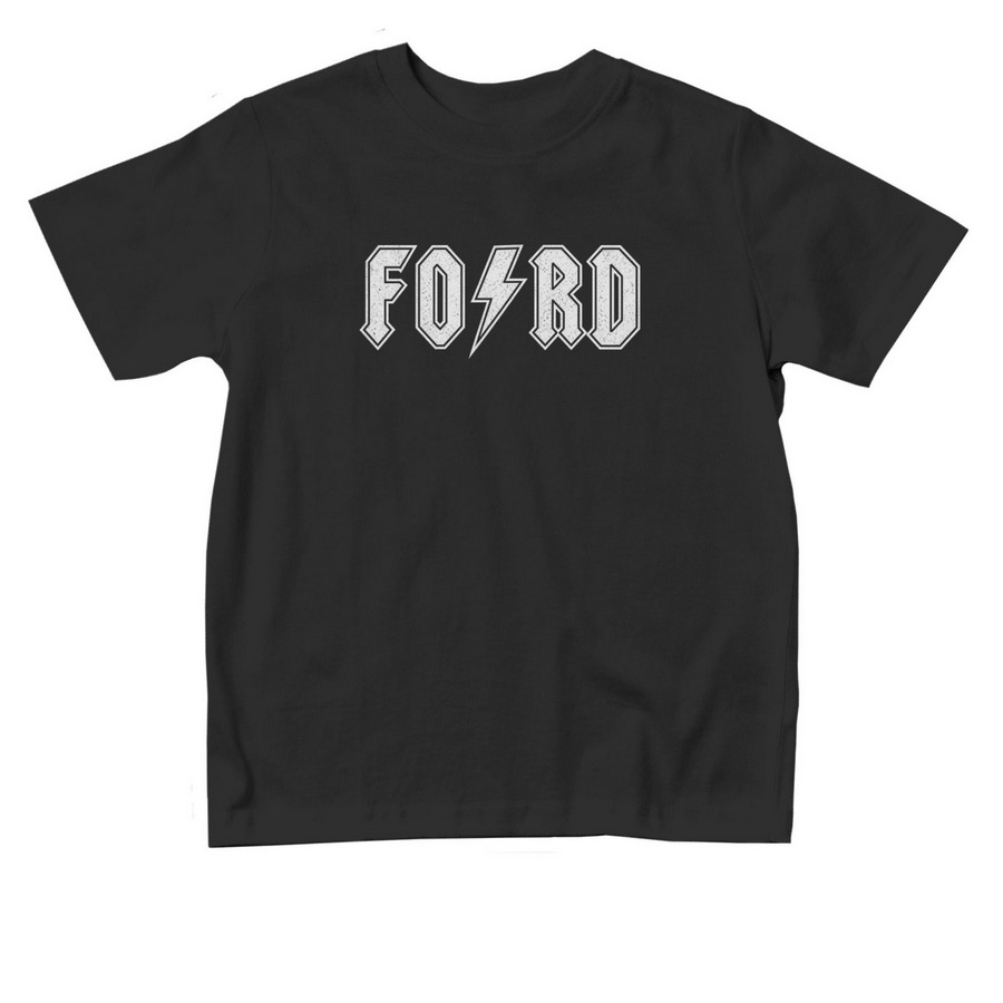 Toddler Ford World Tour??, a Black Toddler Tee