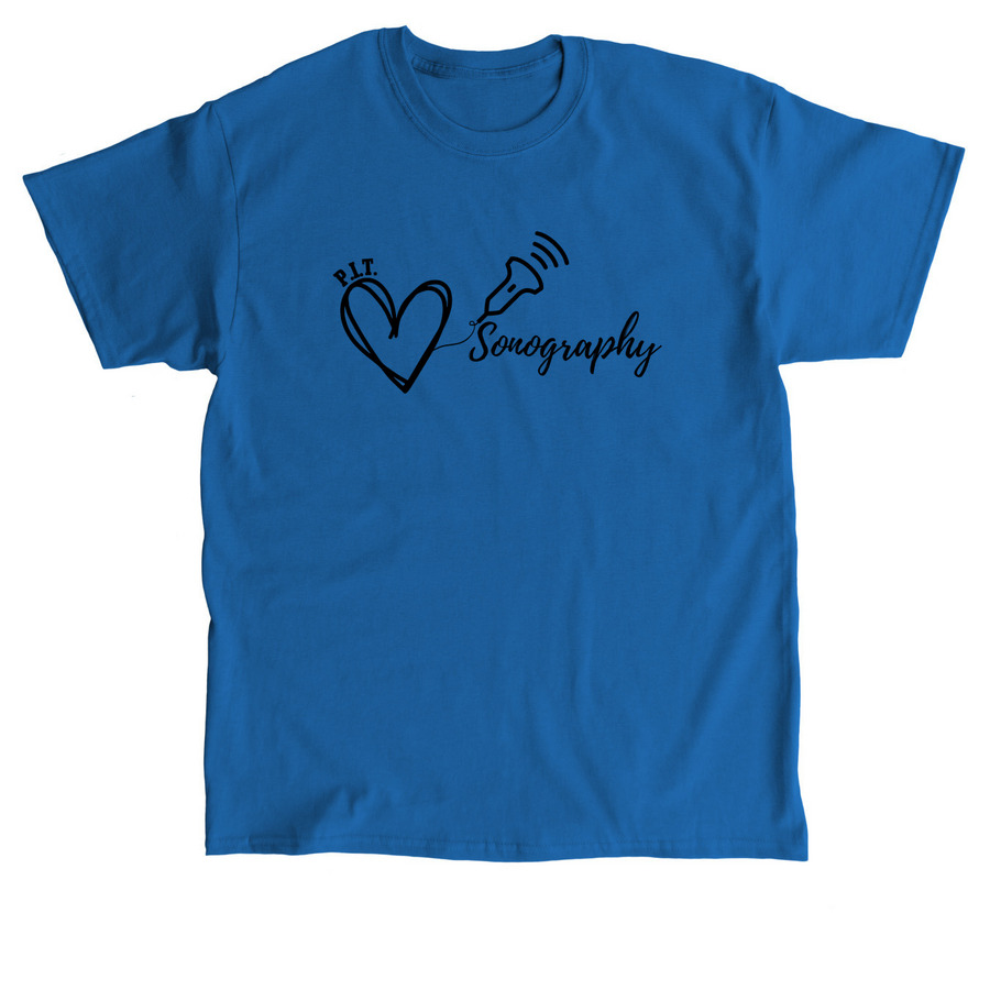 P.I.T. Sonography, a Royal Classic Unisex Tee