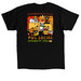 2026&nbsp;GMPR Pug Social Apparel, a Black Classic Unisex Tee (back-view)