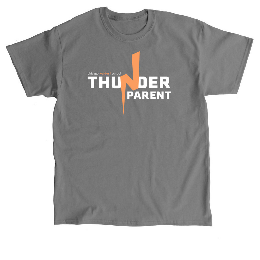 Thunder Athletics Parent, a Charcoal Classic Unisex Tee