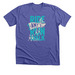 Amy's Ride/Run/Walk 2026 Shirt, a Heather Lapis Premium Unisex Tee