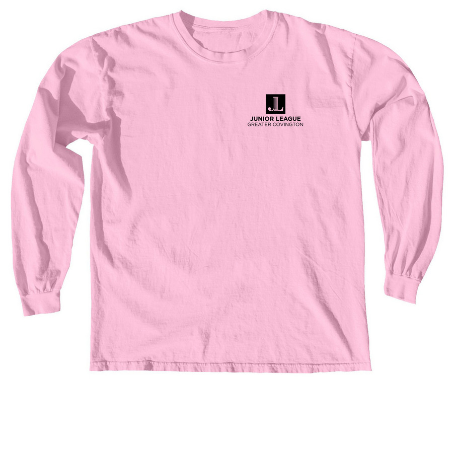 Sugar Plum Market Shirt, a Blossom Comfort Colors Long Sleeve Tee