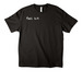 Go Into All the World, a Black Unisex Heavyweight Tee