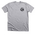 Nurture What's Wild with BWS Logo, a Athletic Heather Premium Unisex Tee
