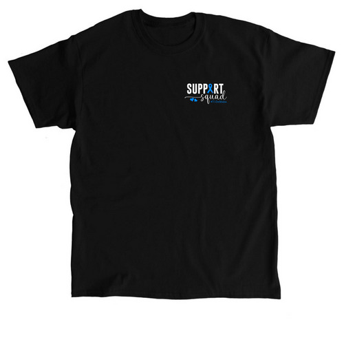 Support T1DeMalia, a Black Classic Unisex Tee