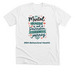 RRH Behavioral Health, a Solid White Blend Premium Unisex Tee