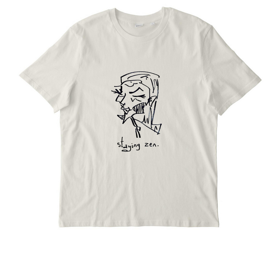 Staying Zen, a Natural Raw Stanley/Stella Unisex Creator 2.0 Tee
