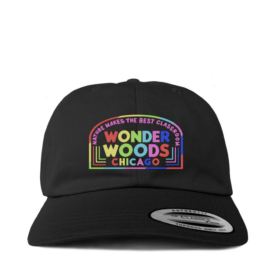 Rainbow Hats!, a Black Classic Baseball Cap