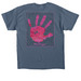 Kaygan's Keepers, a Indigo Blue Classic Unisex Tee (back-view)