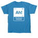 Ah the Element of Surprise T Shirt, a Sapphire Classic Unisex Tee