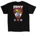FDNY Racing Team Shirts!&nbsp;, a Black Classic Unisex Tee (back-view)