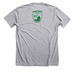 Support Your Local Parks (Style 2), a Athletic Heather Premium Unisex Tee (back-view)