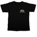 Old School Logo, a Black Comfort Colors Unisex Tee