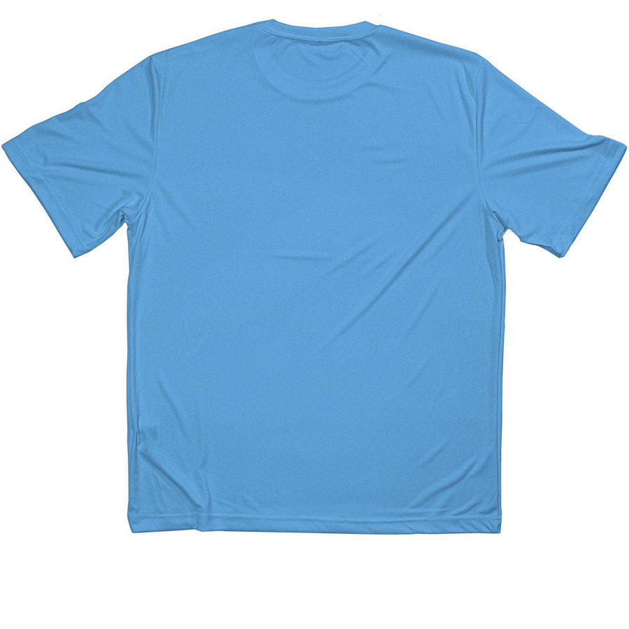 Mountain View Pickleball Club v2.0 athletic&nbsp;, a Carolina Blue Classic Performance Tee (back-view)