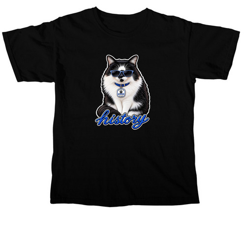History Sunnies, a Black Comfort Colors Unisex Tee